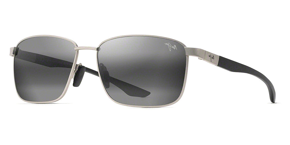 MAUI JIM SUNGLASSES - KA'ALA 856-17 58 - Silver