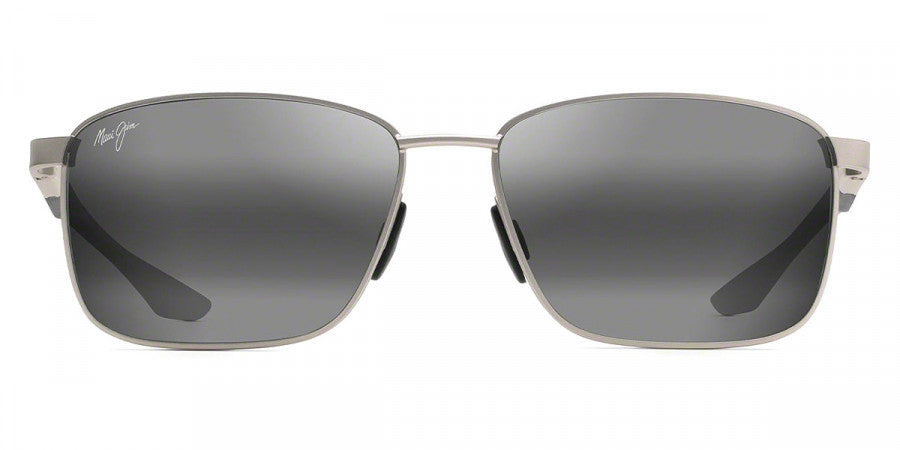 MAUI JIM SUNGLASSES - KA'ALA 856-17 58 - Silver