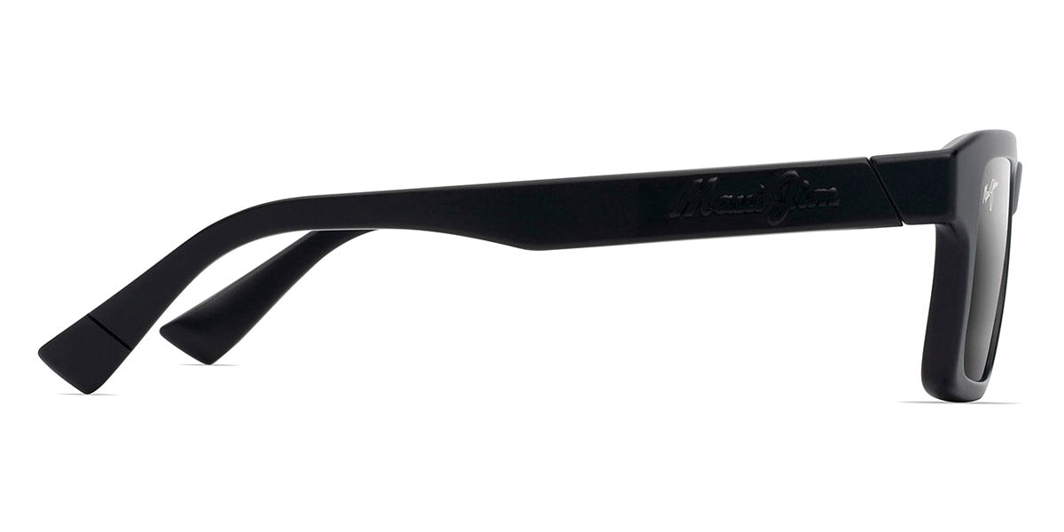 MAUI JIM SUNGLASSES - KAHIKO 635-02 53 - Matte Black