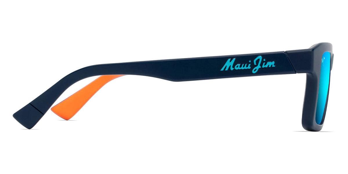 MAUI JIM SUNGLASSES - KAHIKO B635-03 53 - MATTE DARK BLUE