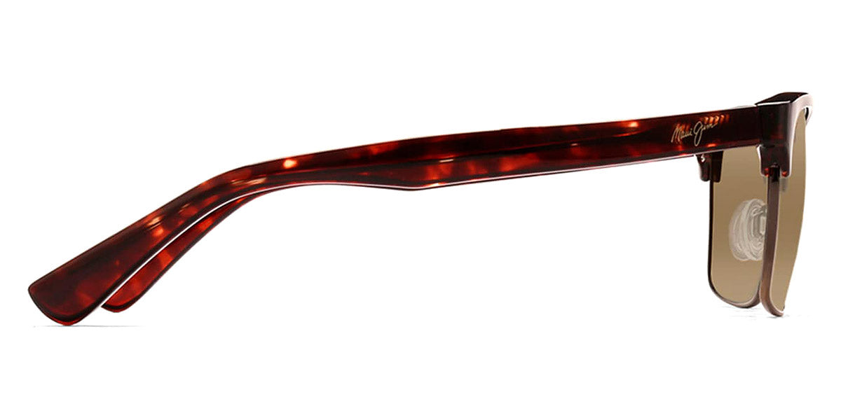 MAUI JIM SUNGLASSES - KAWIKA H257-16C 54 - Tortoise with Antique Gold