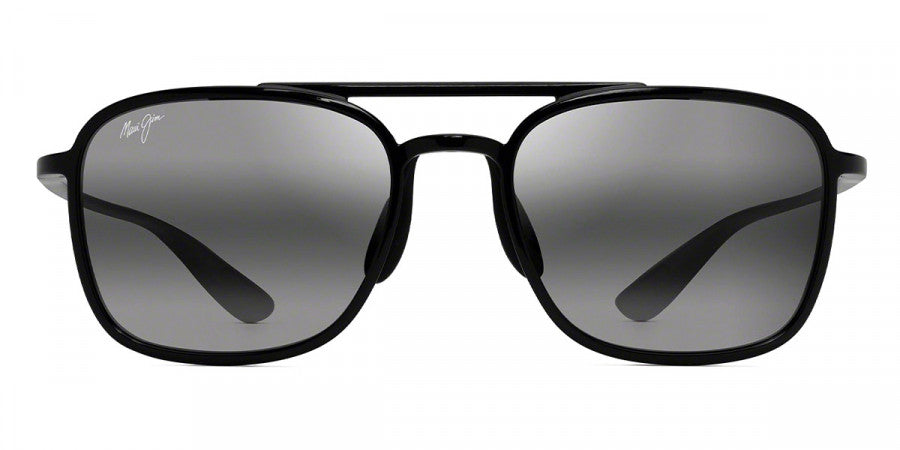 MAUI JIM SUNGLASSES - KEOKEA 447-02 55 - Black