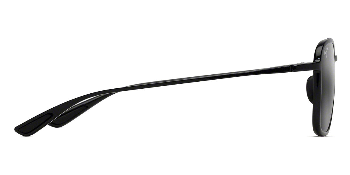 MAUI JIM SUNGLASSES - KEOKEA 447-02 55 - Black