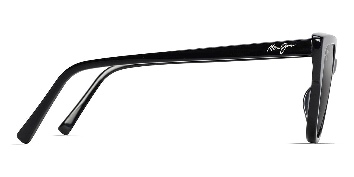 MAUI JIM SUNGLASSES - KOU 884-02 55 - Black Gloss