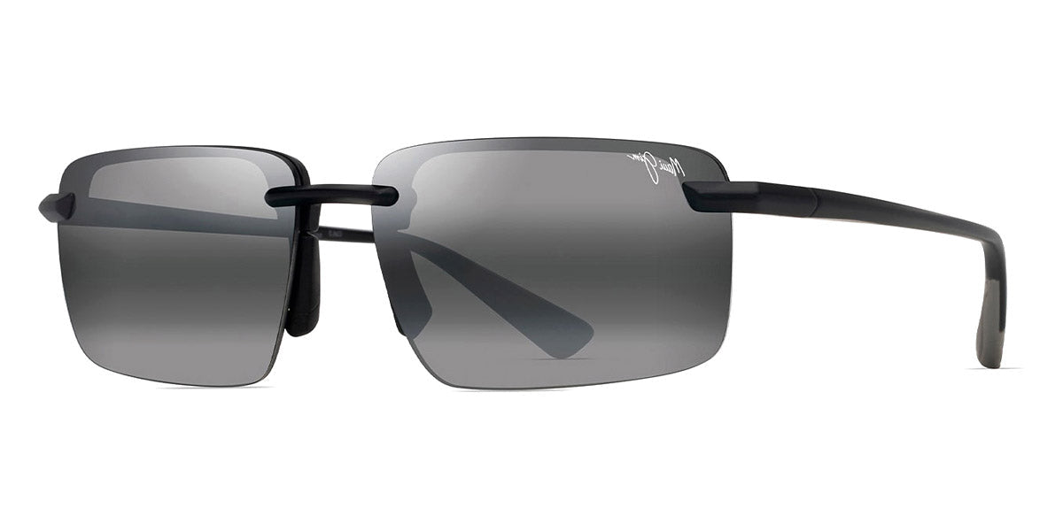 MAUI JIM SUNGLASSES - LAULIMA 626-02 61 - Matte Black