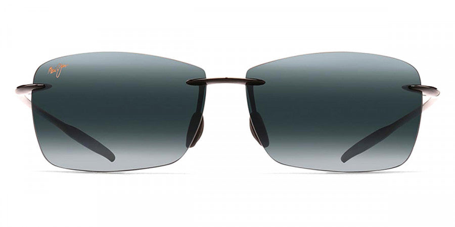 MAUI JIM SUNGLASSES - LIGHTHOUSE 423-02 65 - Gloss Black