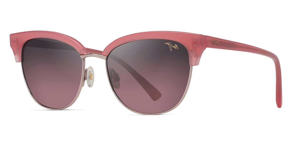 MAUI JIM SUNGLASSES - LOKELANI RS825-09 55 - Bubblegum with Rose Gold