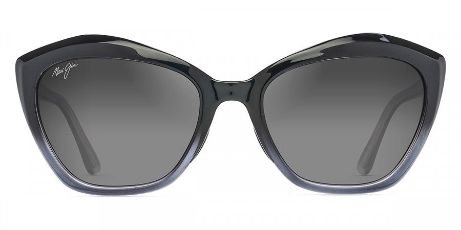 MAUI JIM SUNGLASSES - LOTUS GS827-02J 56 - Gloss Black Fade