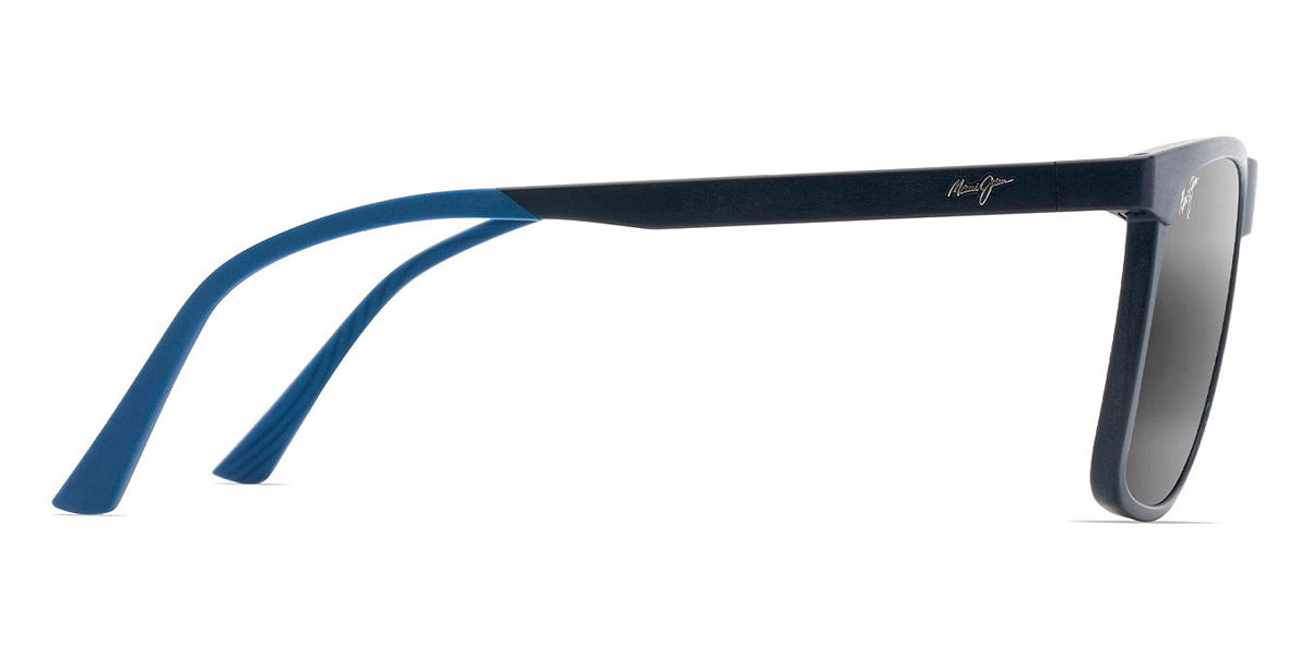 MAUI JIM SUNGLASSES - MAKAMAE 619-03 56 - Matte Blue