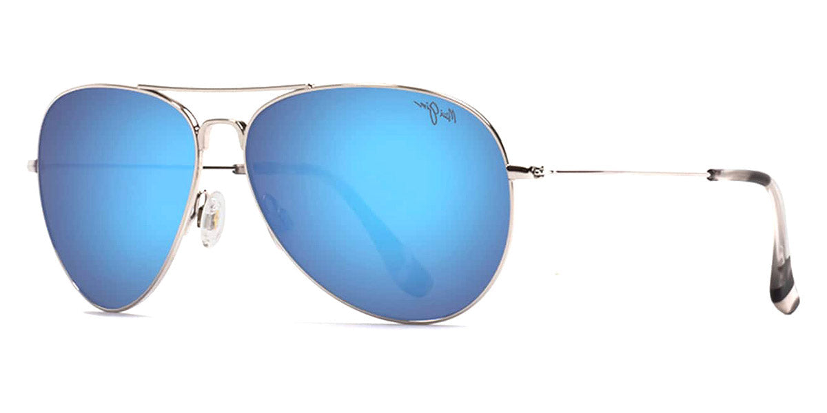 MAUI JIM SUNGLASSES - MAVERICKS B264-17 61 - Silver