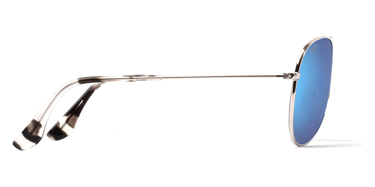 MAUI JIM SUNGLASSES - MAVERICKS B264-17 61 - Silver