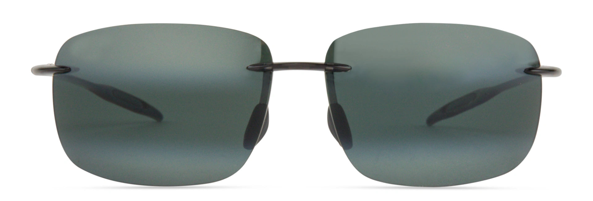 MAUI JIM SUNGLASSES - MJ0421S-006 /B421-02 BLUE HAWAII SUGAR BEACH SHINY BLACK