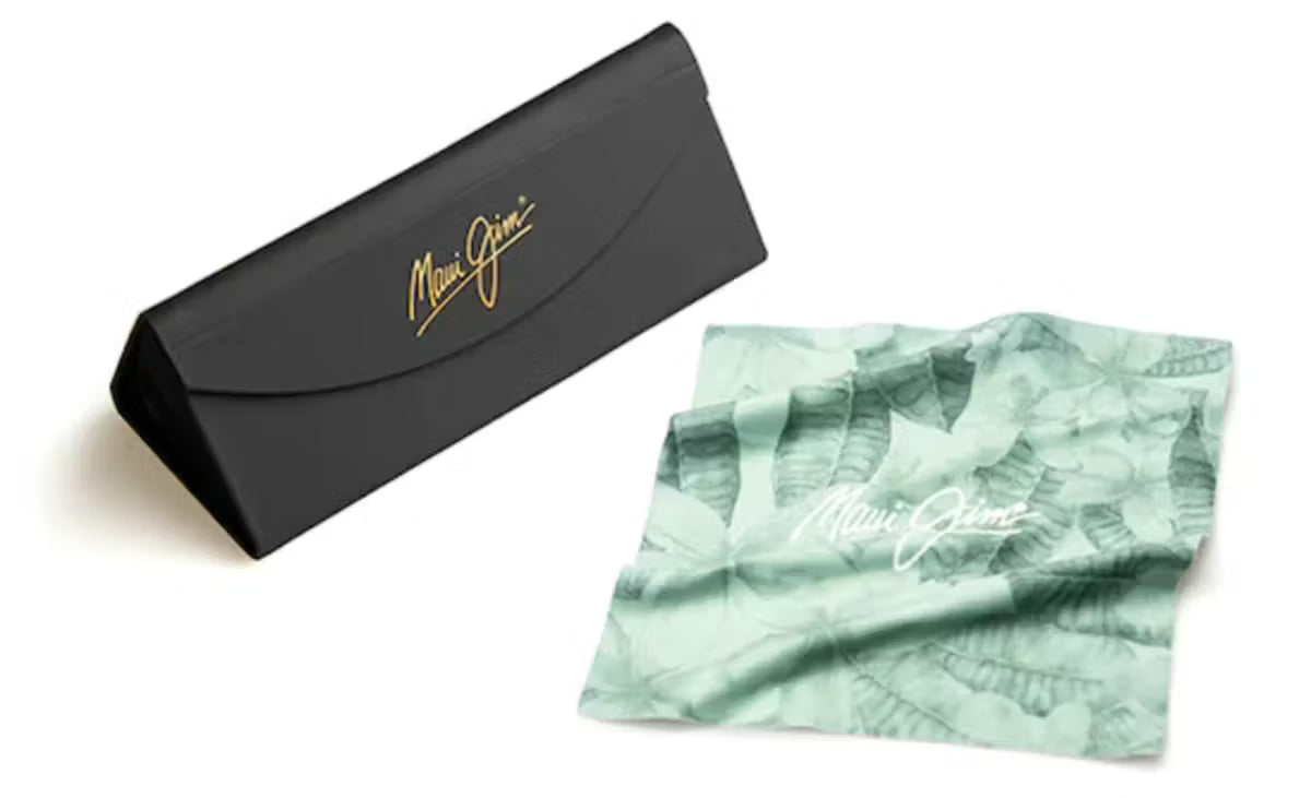 MAUI JIM SUNGLASSES - MJ0423S-039/423-14 GREY LIGHTHOUSE SHINY TRANS LIGHT GREY