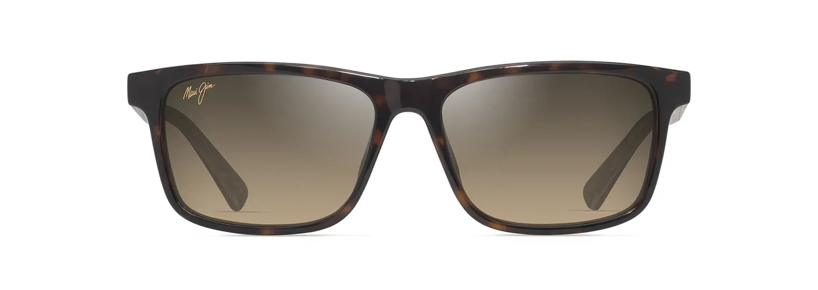 MAUI JIM SUNGLASSES - MJ0587S-002/HS587-10 HCL OKINA SHINY DARK HAVANA