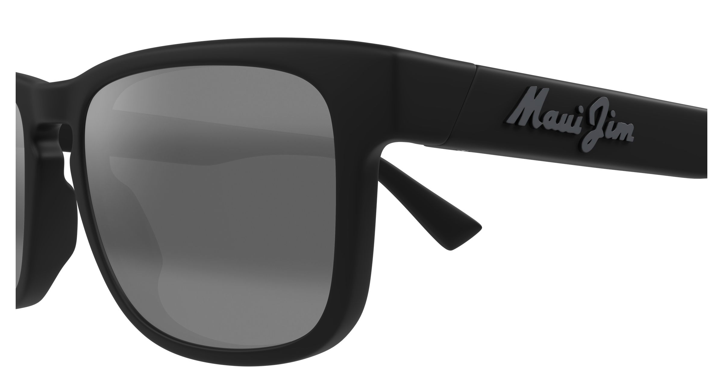 MAUI JIM SUNGLASSES - MJ0593S-001/593-02 GREY KUPULAU MATTE BLACK