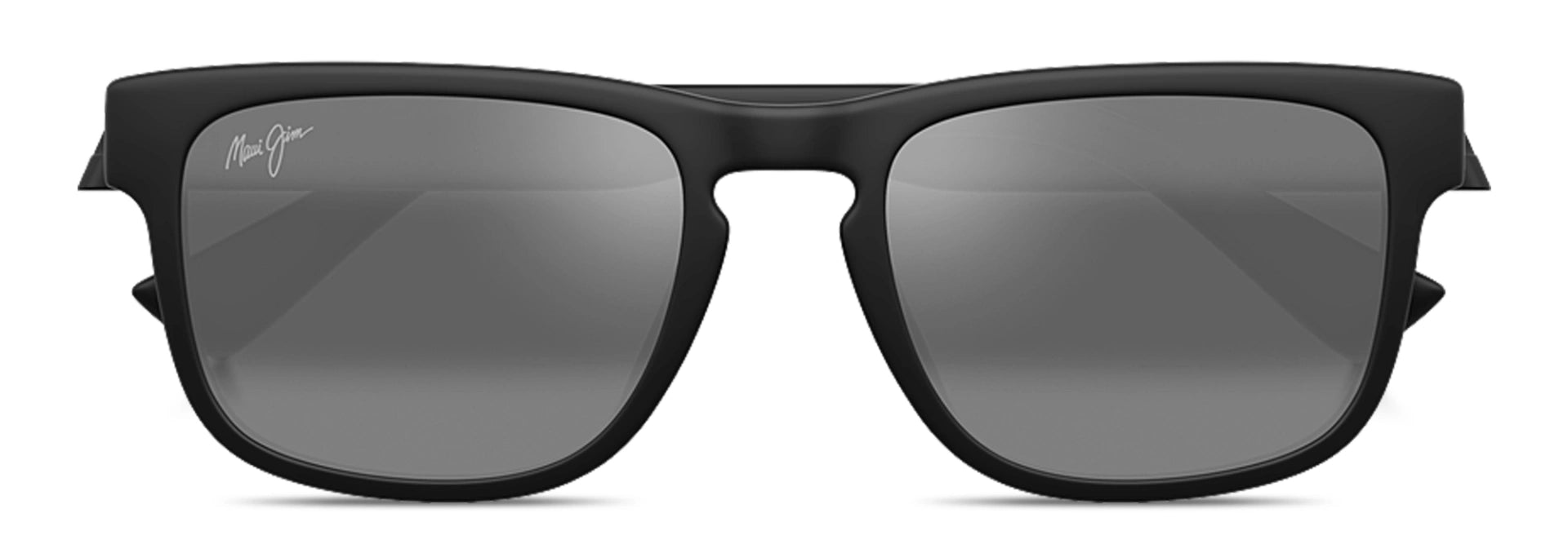 MAUI JIM SUNGLASSES - MJ0593S-001/593-02 GREY KUPULAU MATTE BLACK