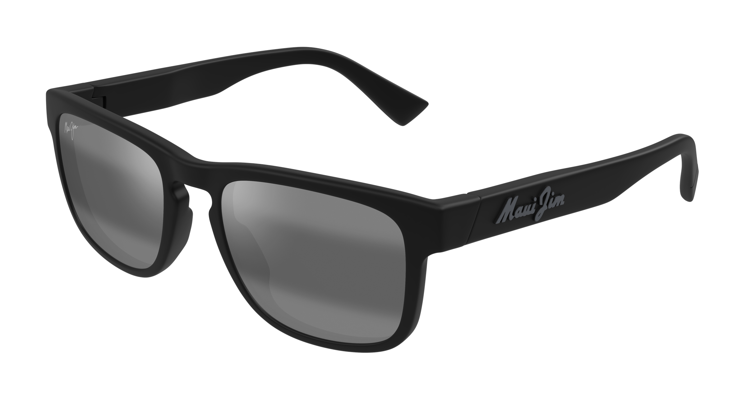MAUI JIM SUNGLASSES - MJ0593S-001/593-02 GREY KUPULAU MATTE BLACK