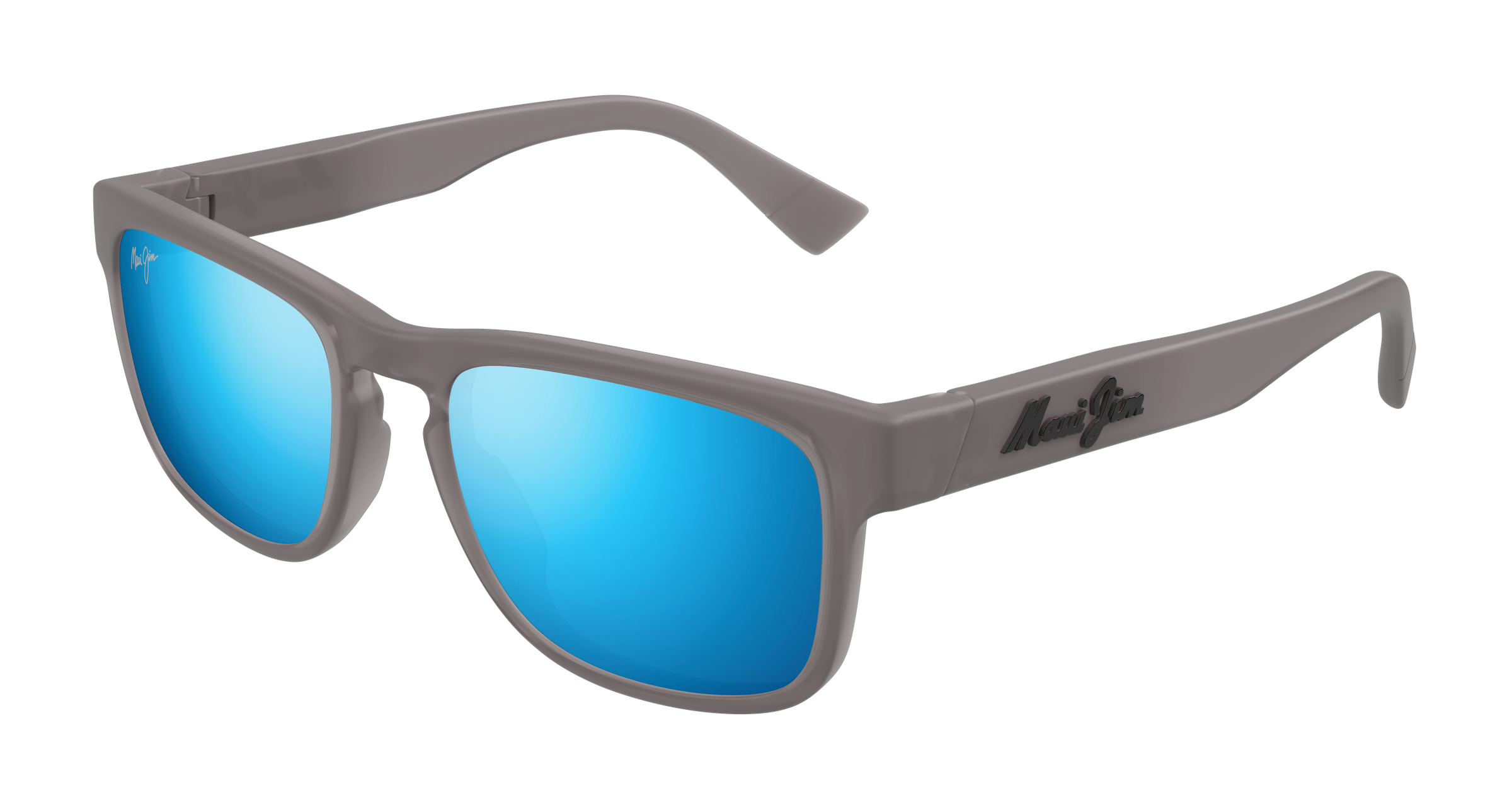MAUI JIM SUNGLASSES - MJ0593S-004/B593-14 BLUE HAWAII KUPULAU MATTE TRANS GRREY