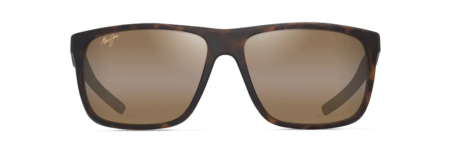 MAUI JIM SUNGLASSES - MJ0598S-002/H598-10 HCL LEHOPULU MATTE DARK HAVANA