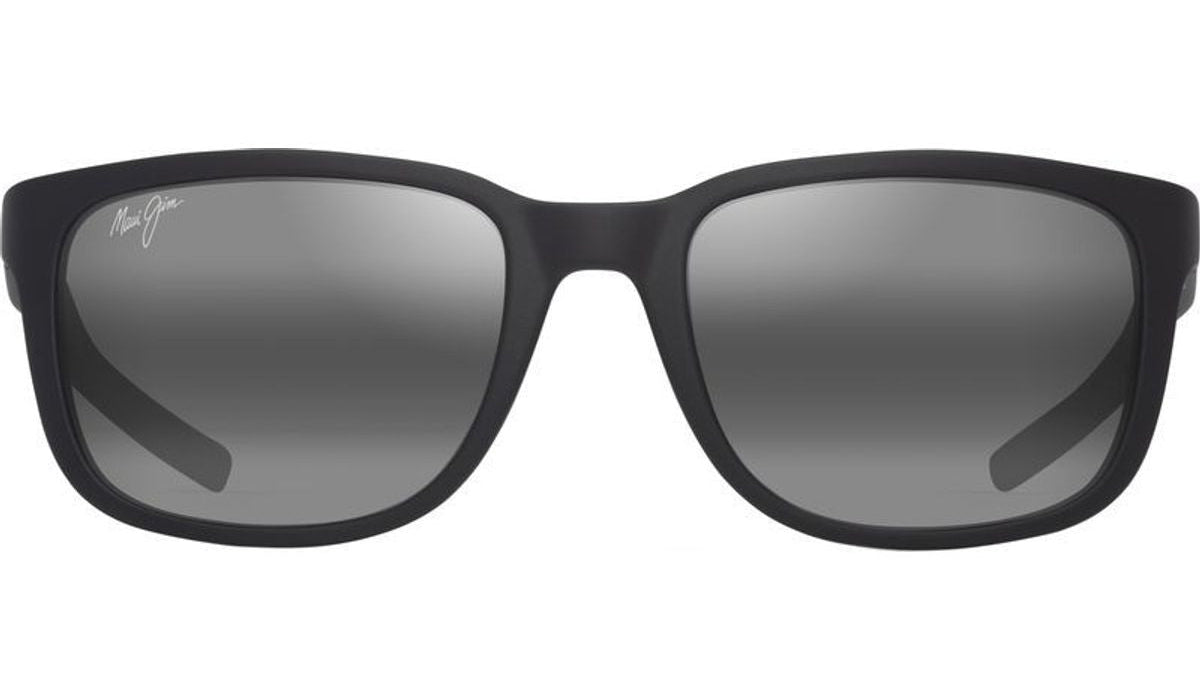 MAUI JIM SUNGLASSES - MJ0599SA-001/599-02 GREY AKALA MATTE BLACK