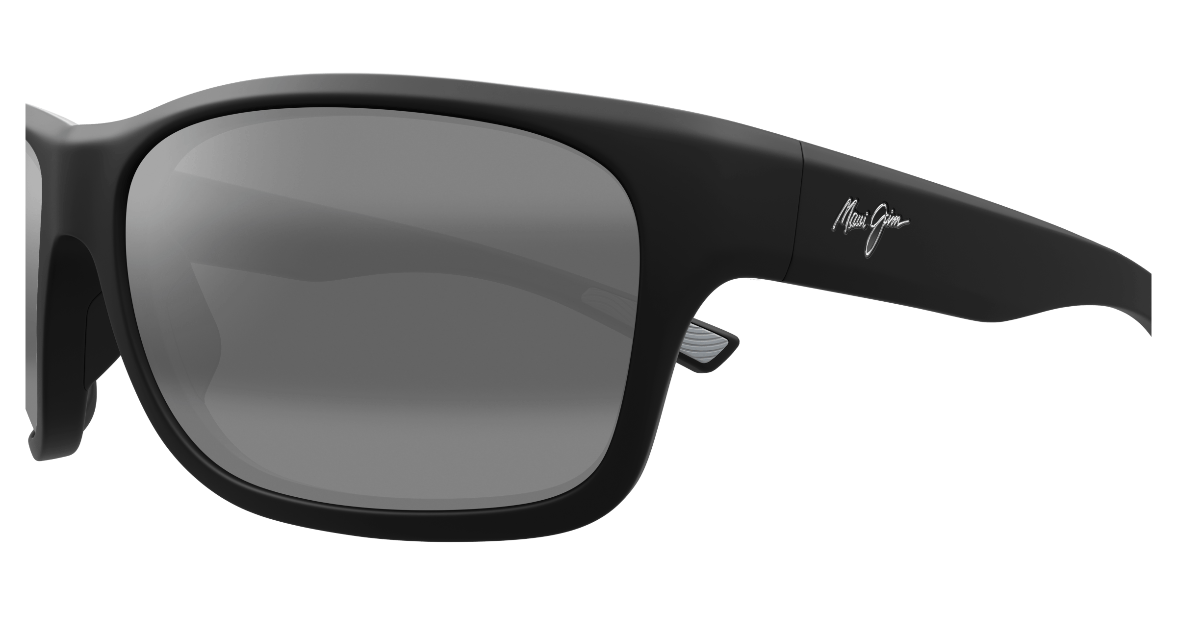MAUI JIM SUNGLASSES - MJ0681S-001 /681-02 GREY ANO NUI MATTE BLACK