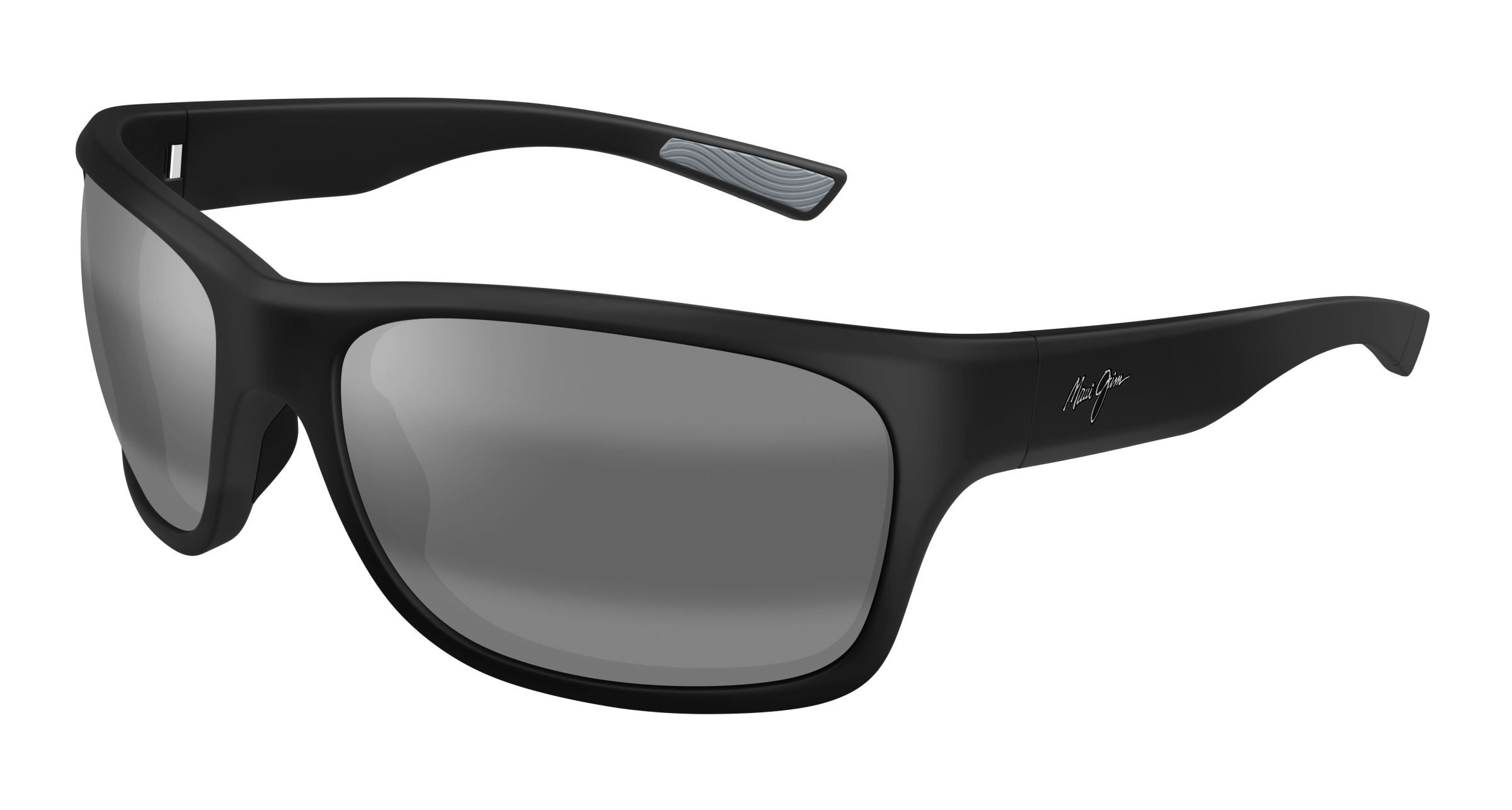 MAUI JIM SUNGLASSES - MJ0681S-001 /681-02 GREY ANO NUI MATTE BLACK