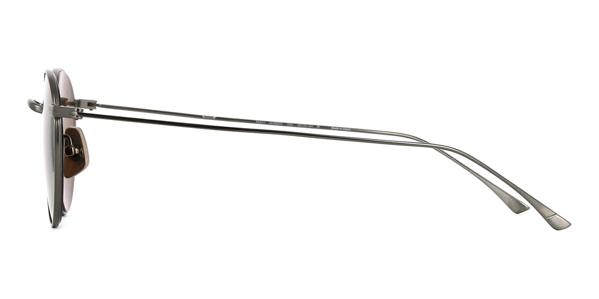 MAUI JIM SUNGLASSES - MJ0691S / H691-17A 002-17A 48 BRONZE KA APEHA MATTE DARK RUTHENIUM