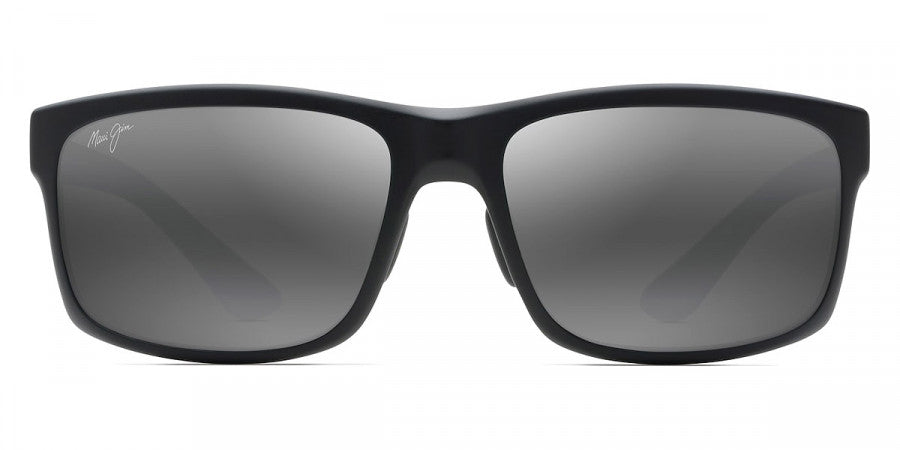 MAUI JIM SUNGLASSES - POKOWAI ARCH 439-2M 58 - Matte Black