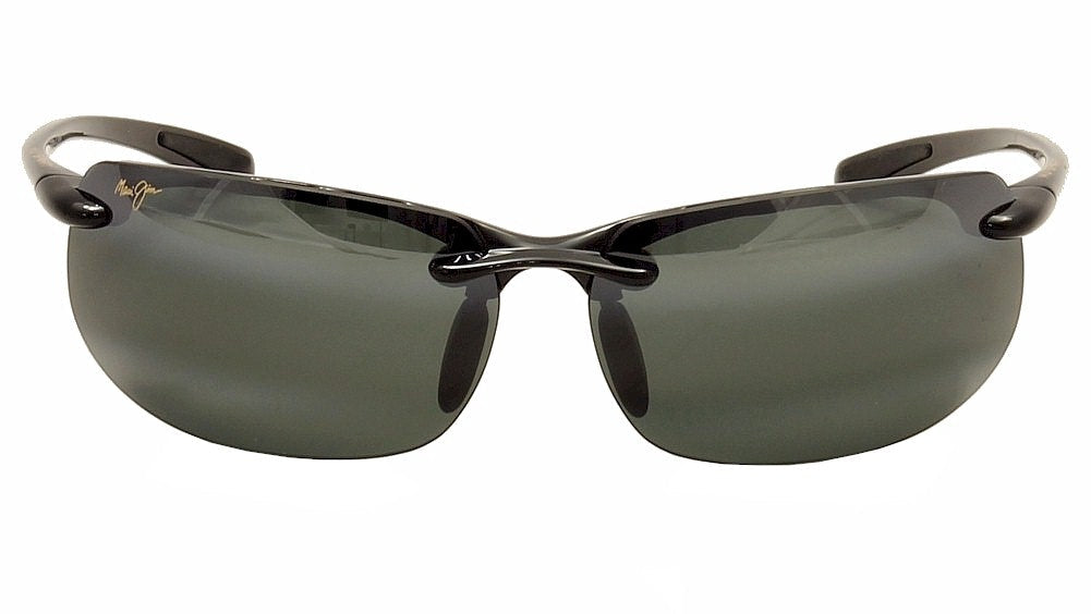 MAUI JIM SUNGLASSES - READER +1.50 412 02 BANYANS GREY/GLOSS/BLACK