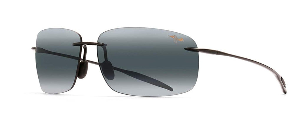 MAUI JIM SUNGLASSES - READER +1.50 422 02 GRY BREAKWALL GLOSS BLK