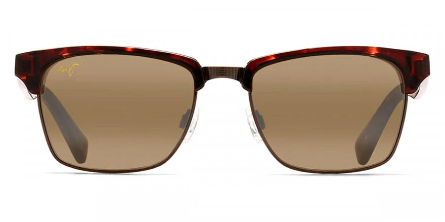 MAUI JIM SUNGLASSES - READER +2.00 HCL H257 16C KAWIKA TORT W/ ANTIQUE