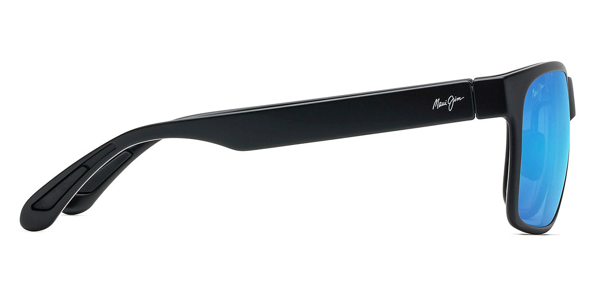 MAUI JIM SUNGLASSES - RED SANDS B432-2M 59 - Matte Black
