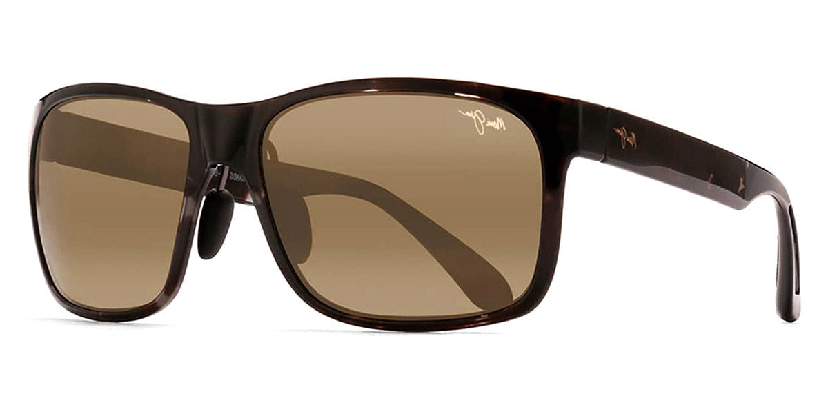MAUI JIM SUNGLASSES - RED SANDS H432-11T 59 - Gray Tortoise