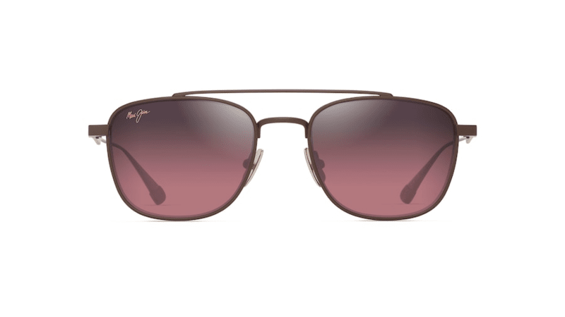 MAUI JIM SUNGLASSES - RS640 01 ROSE KAHANA SHINY BROWN