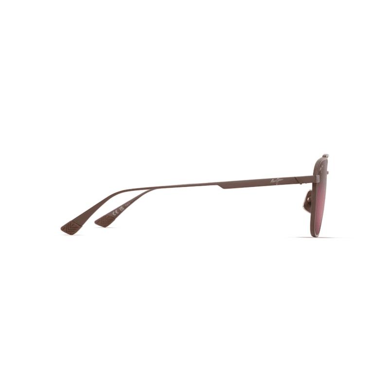 MAUI JIM SUNGLASSES - RS640 01 ROSE KAHANA SHINY BROWN