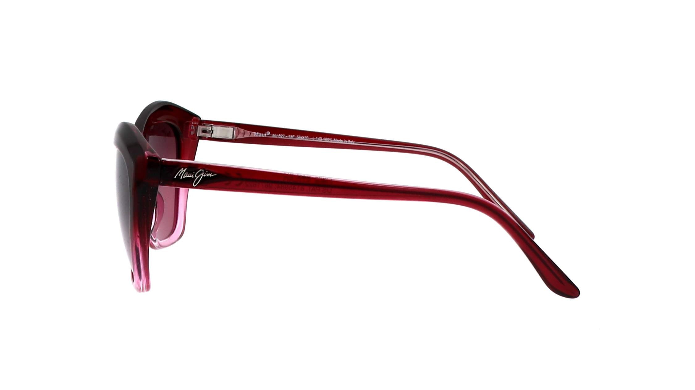 MAUI JIM SUNGLASSES - RS827 13F ROSE LOTUS RASBERRY FADE