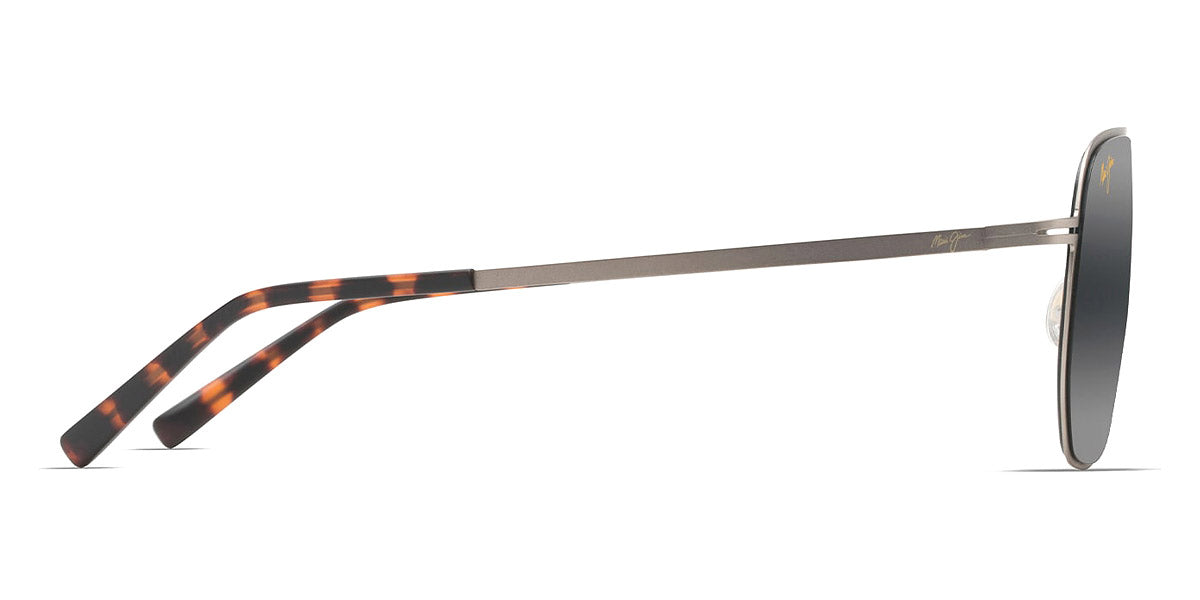 MAUI JIM SUNGLASSES - SHARK'S COVE MM605-001 55 - Satin Sepia