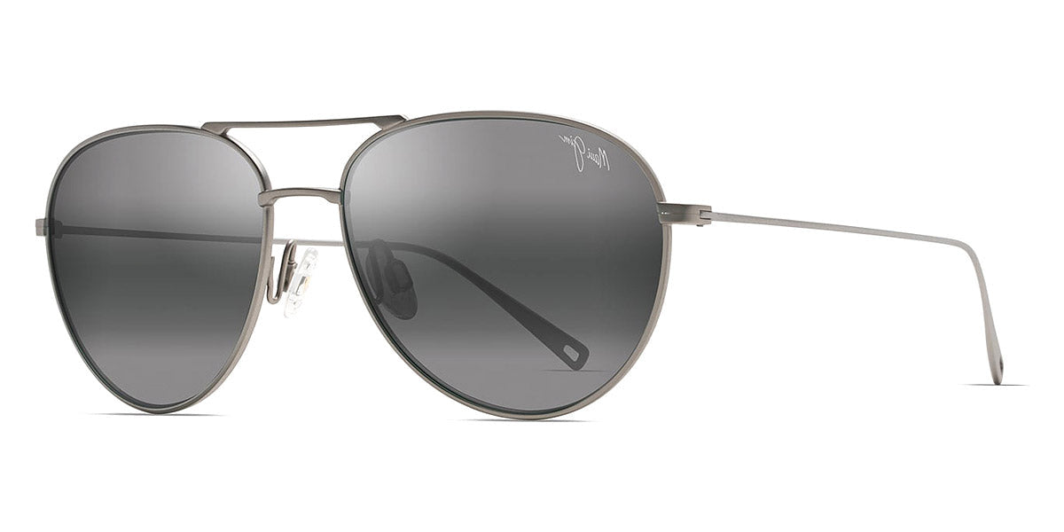 MAUI JIM SUNGLASSES - WALAKA 885-17 57 - Matte Titanium
