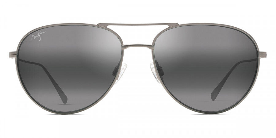 MAUI JIM SUNGLASSES - WALAKA 885-17 57 - Matte Titanium