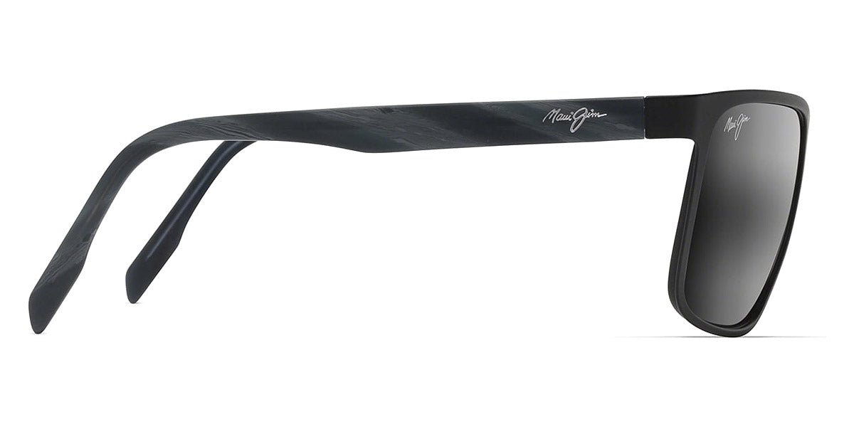 MAUI JIM SUNGLASSES - WANA 846-2M 61 - Matte Black