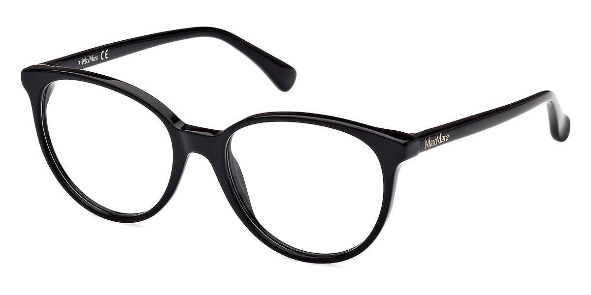 Max Mara™ MM5084 001 53 - Shiny Black