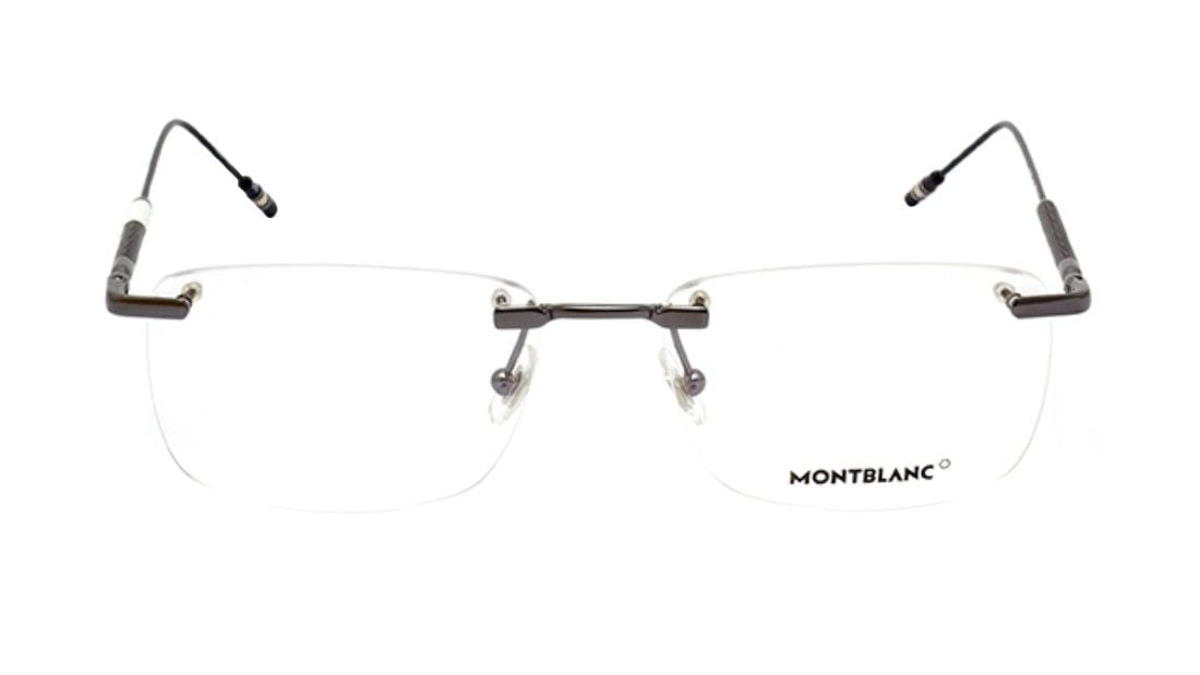 MONTBLANC EYEGLASSES - MB0049O 001 56
