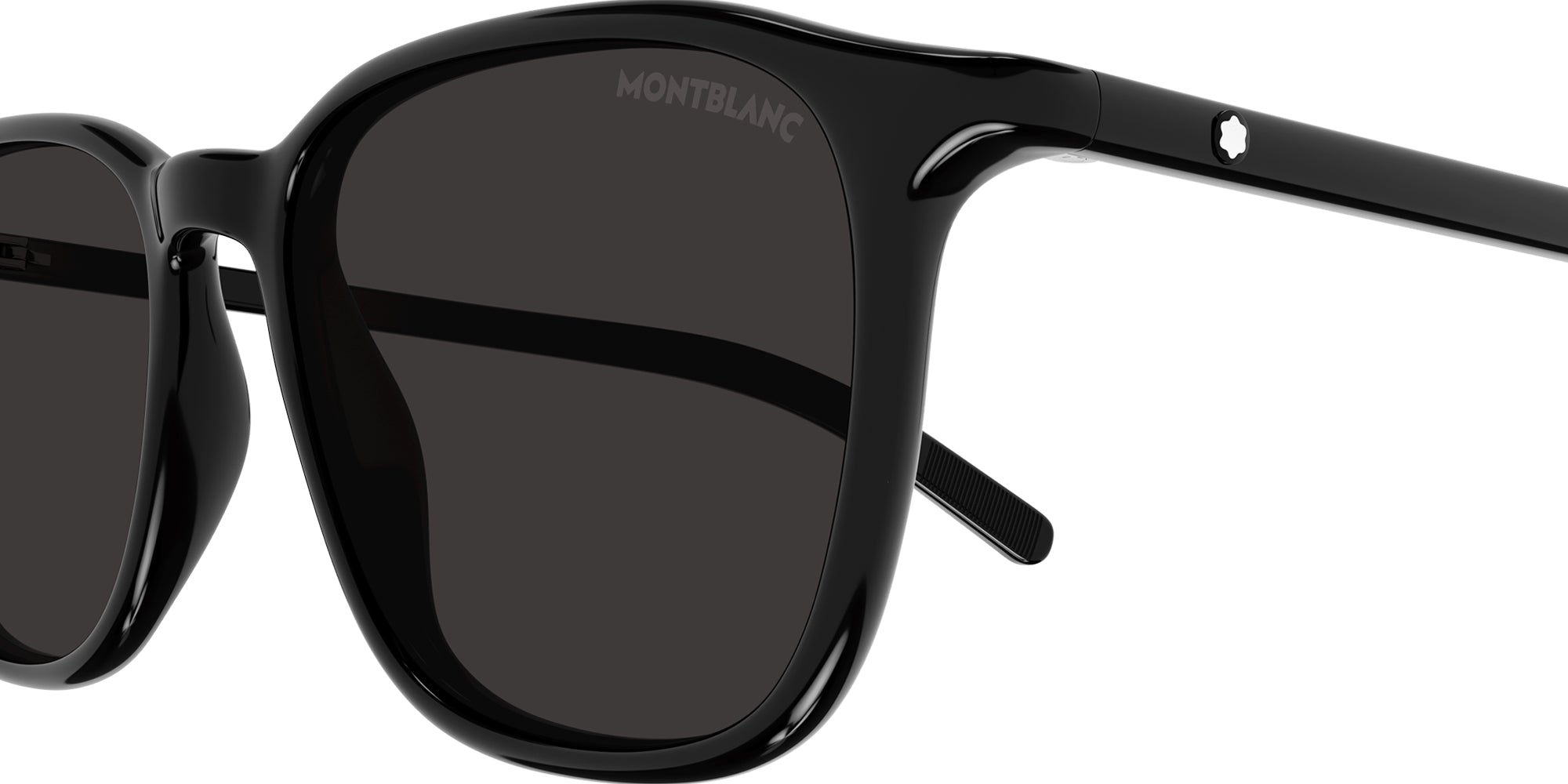MONTBLANC SUNGLASSES - MB0325S 001 53 - Black