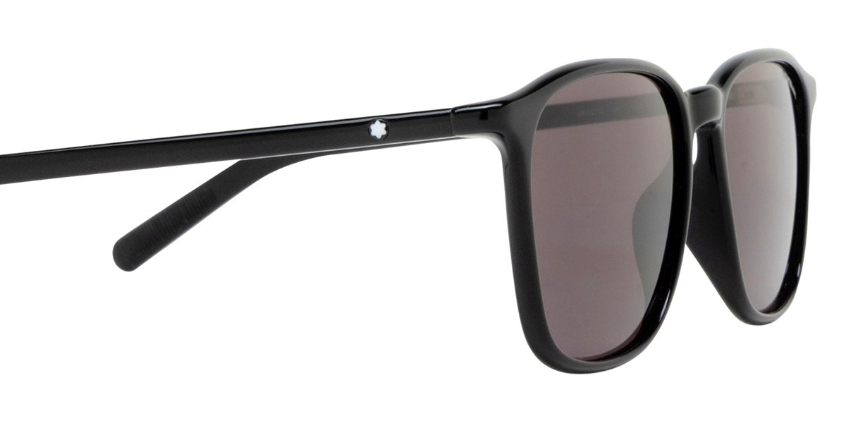 MONTBLANC SUNGLASSES - MB0325S 001 53 - Black