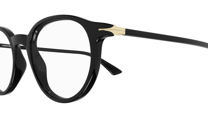 MONTBLANC EYEGLASSES - MB0340O 001 50