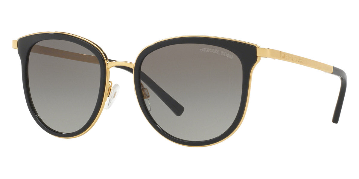MICHAEL KORS SUNGLASSES - Adrianna I MK1010 110011 54 - Black/Gold