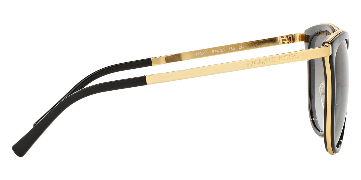 MICHAEL KORS SUNGLASSES - Adrianna I MK1010 110011 54 - Black/Gold