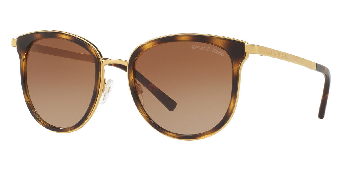 MICHAEL KORS SUNGLASSES - Adrianna I MK1010 110113 54 - Dark Tortoise/Gold