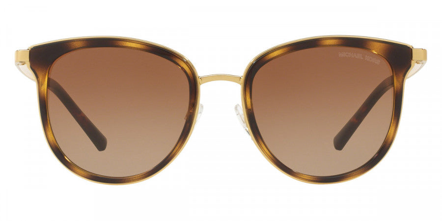 MICHAEL KORS SUNGLASSES - Adrianna I MK1010 110113 54 - Dark Tortoise/Gold
