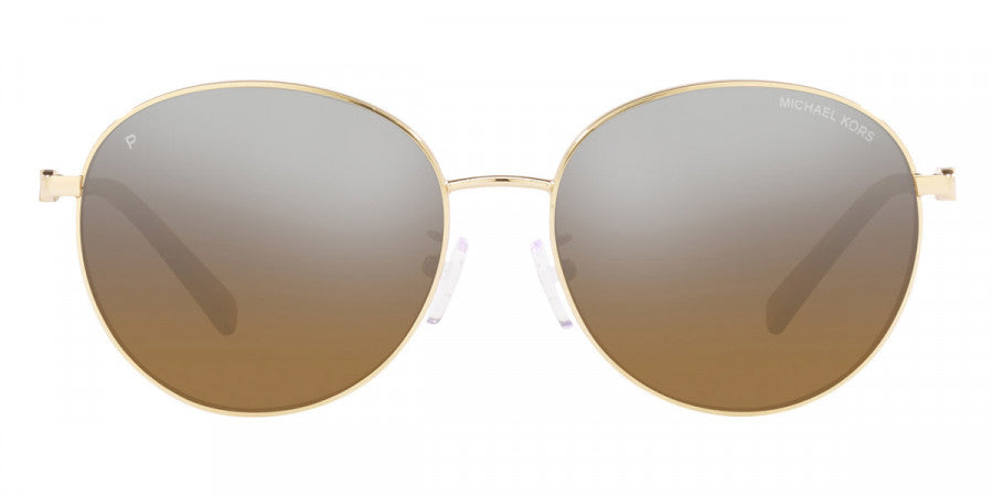 MICHAEL KORS SUNGLASSES - Alpine MK1119 101484 57 - Light Gold